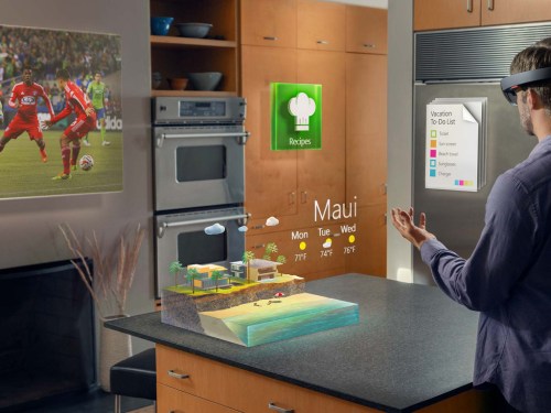 AR HoloLens Kitchen