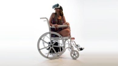 wheelchair vr